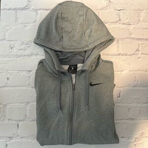 Women’s extra small dry fit hoodie. Gray great condition.